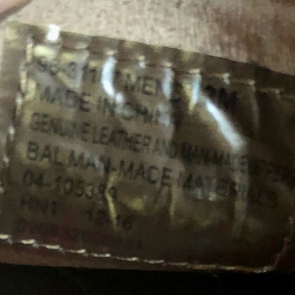 ❌SOLD❌ Chaps Brown Leather Loafer Shoes - Size 13 (EUC) - Picture 8 of 9